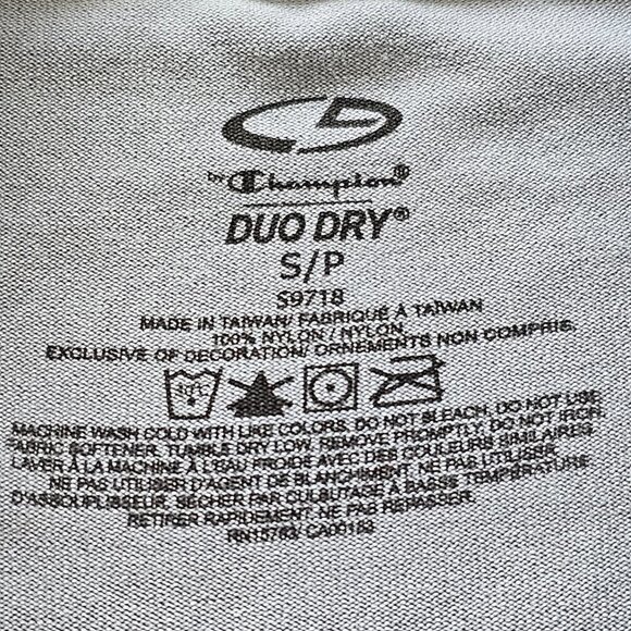 Champion Duo Dry Long Sleeve, Set of 2, Size Small, Purple and Black - Picture 9 of 14